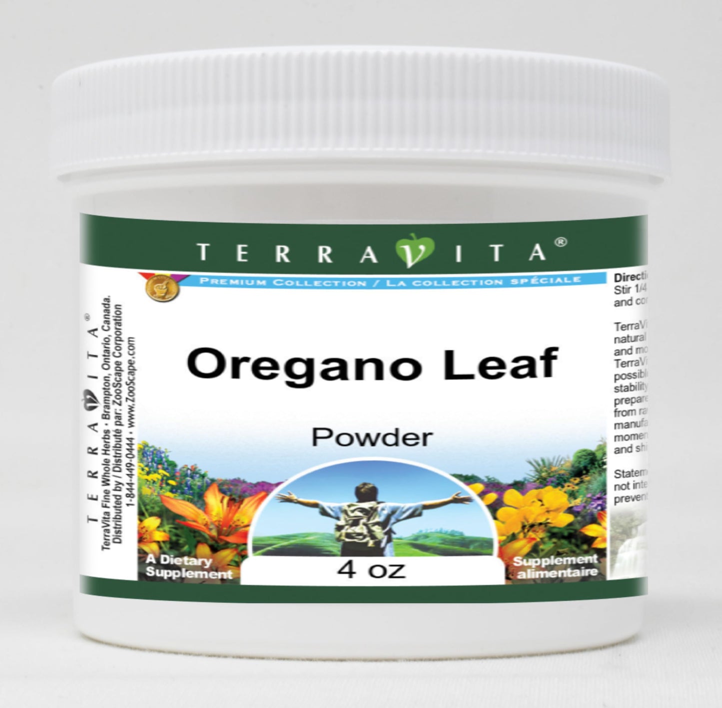 Oregano Leaf Powder (4 oz, ZIN: 511674) - 3 Pack