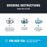 Tiesta Tea - 4 Autumnal Tea Blends, Loose Leaf, Premium Blend, Non-Caffeinated, Make Hot or Iced, Pouch of Pumpkin Spice, Cozy Chai, Chamomile Mint