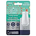 Glade PlugIn Plus Air Freshener Starter Kit, Scented Oil for Home and Bathroom, Stay Cool Watermelon, 0.67 Fl Oz, 1 Warmer + 1 Refill Clear
