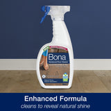 Bona Ultimate Hardwood Floor Care Kit - Pivoting Mop, Cleaning Solution & Refill, Floor Polish, Microfiber Pads for Dusting, Mopping & Polishing