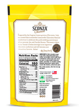 Sconza Lemoncello Lemon Cream & White Chocolate Almonds | Inspired by Italy's Lemon Groves | Made in the USA | Pack of 3 (5 Ounce Each)