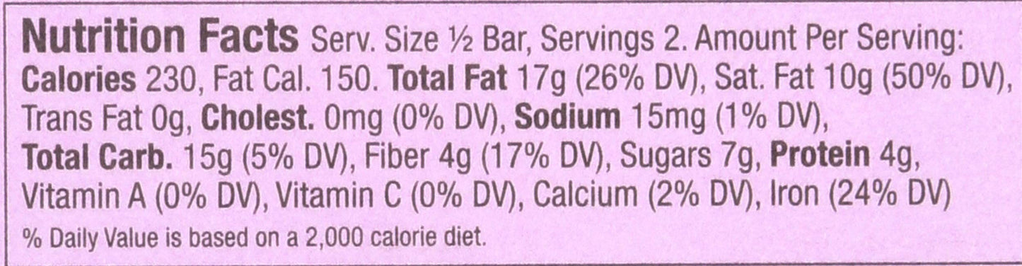 Madecasse, Bar Chocolate Madagascar 80%, 2.64 Ounce