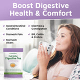 Calming Blends - Feel Better Digestive Tea - Loose Leaf Tea - Organic Herbal Teas