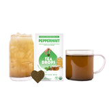 Tea Drops Tea, Sweet Peppermint, 10 Drops per Box
