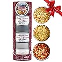 Pizza Night House Favorite Seasonings | Gift Packaged Set of 3 | All Natural, Non GMO Pizza Seasoning | Gourmet Spice Blends & Rubs | Small Batch