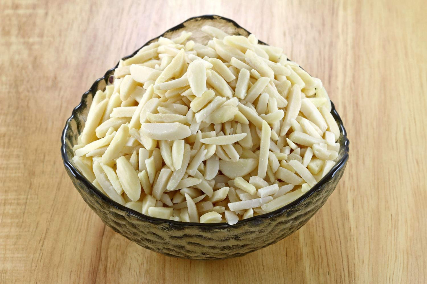 Food to Live - Blanched Slivered Almonds, 18 Pounds Chopped Raw Blanched Almonds, Unsalted, Vegan, Keto, Kosher, Bulk. High in Protein, Vitamin E