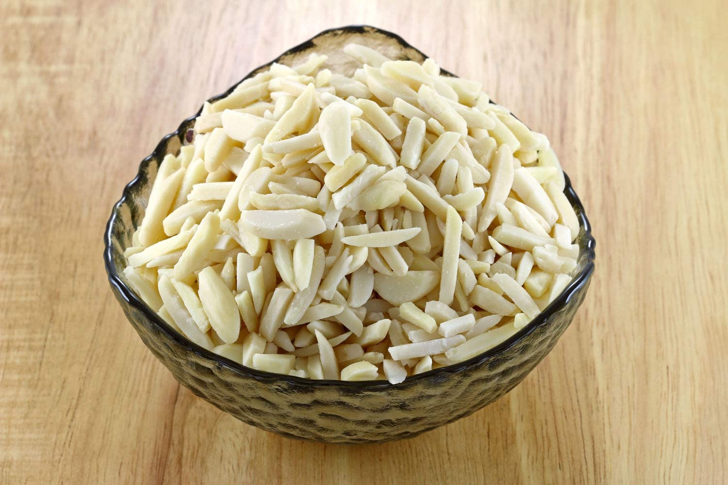 Food to Live - Blanched Slivered Almonds, 18 Pounds Chopped Raw Blanched Almonds, Unsalted, Vegan, Keto, Kosher, Bulk. High in Protein, Vitamin E
