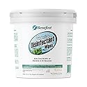 Benefect Botanical Disinfecting Wipes - (250 Wipe Count) Natural, No Residue - Antibacterial Disinfectant, Multi-Surface Cleaning and Sanitizing Wipes