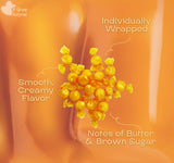 A Great Surprise Premium Butterscotch Hard Candy - 4 lb - Individually Wrapped Butterscotch Candy Discs Buttons - Classic Creamy & Old Fashioned
