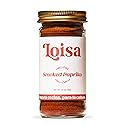 Loisa Smoked Paprika Seasoning, USDA Organic, Non-GMO, No-MSG, No Preservatives, No Artificial Coloring, No Artificial Flavors, 2.3oz, Pack of 1