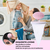 3Pcs-Pet Hair Remover for Laundry,Floating Hair Filtering Mesh Remova, 2025 New Washing Machine Hair Catcher,Dog Hair Remover for Laundry