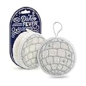 Genuine Fred DISCHO Fever Kitchen Sponges, Set of 2 Disco Ball Scrubber Sponges, Gentle on Cookware, Tough on Grime, Corded Loop for Easy Drying, Fun