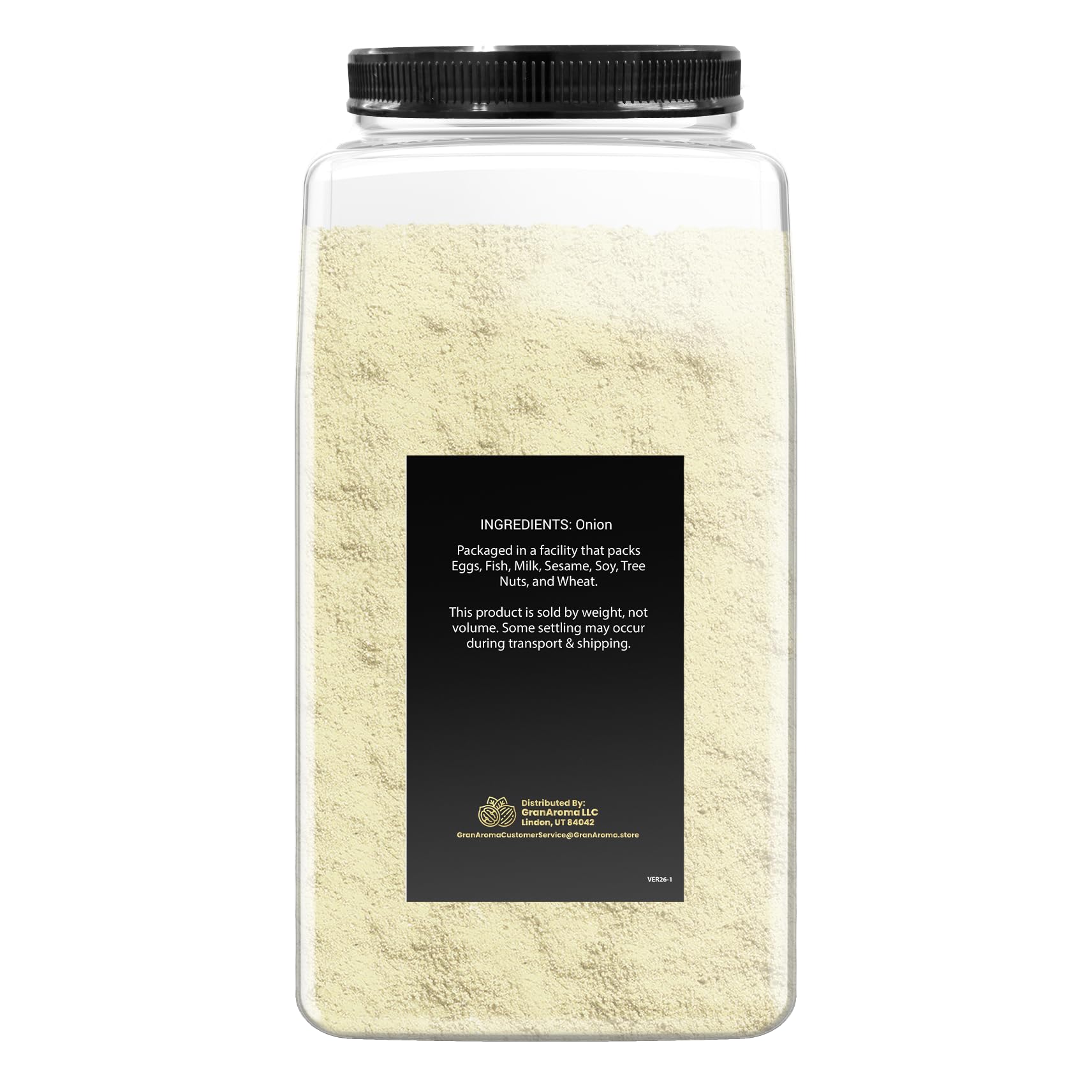 GranAroma Onion Powder, Versatile Seasoning, Soups & Pastas (80 Ounce)