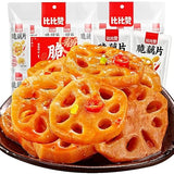 ??? ??? ???? ??? ?? ?? ???? ???Bibizan crisp lotus root slices spicy lotus root slices snack snack snacks snacks snacks (??? 120g)