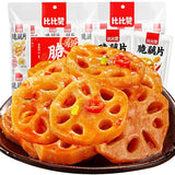 ??? ??? ???? ??? ?? ?? ???? ???Bibizan crisp lotus root slices spicy lotus root slices snack snack snacks snacks snacks (??? 120g)
