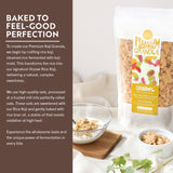 San-J Koji Granola - Original - Gluten Free - Vegan - Gut-Friendly - No Added Sugar - Made With Premium Rice Koji