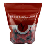 Black Berry and Raspberry Candy Gummies Bulk 2LB Bag by Rebel Smuggling Galactic Emporium