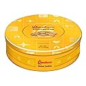 Bauducco Assorted Butter Cookies Tin, 12 oz (Pack of 1) - Traditional Danish Shortbread Style Cookies, Perfect Holiday Gift or Sweet Snack Treat - No