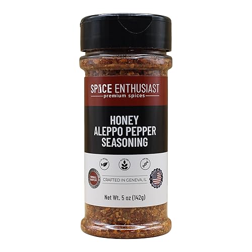 Spice Enthusiast Honey Aleppo Pepper Seasoning - 5 oz