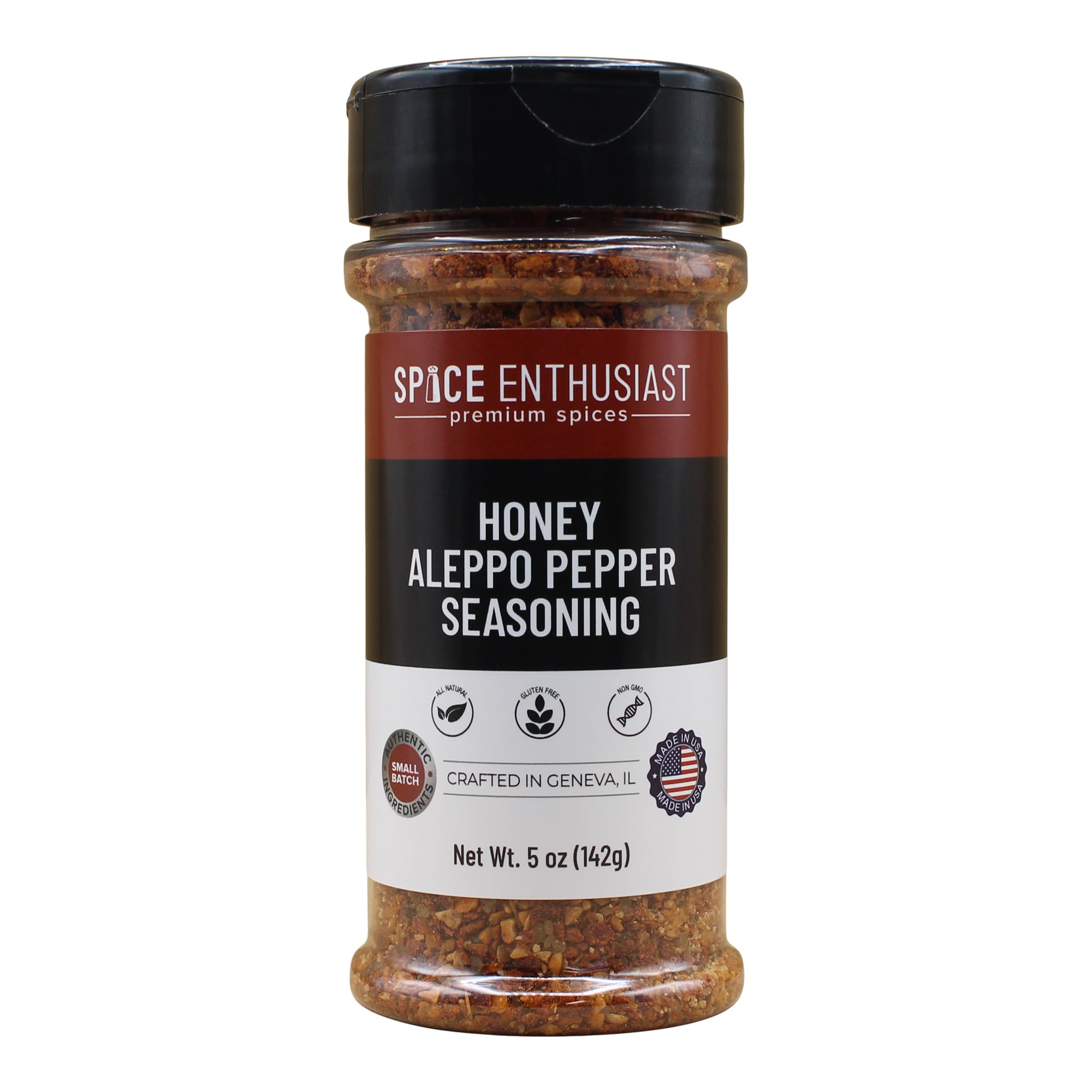 Spice Enthusiast Honey Aleppo Pepper Seasoning - 5 oz