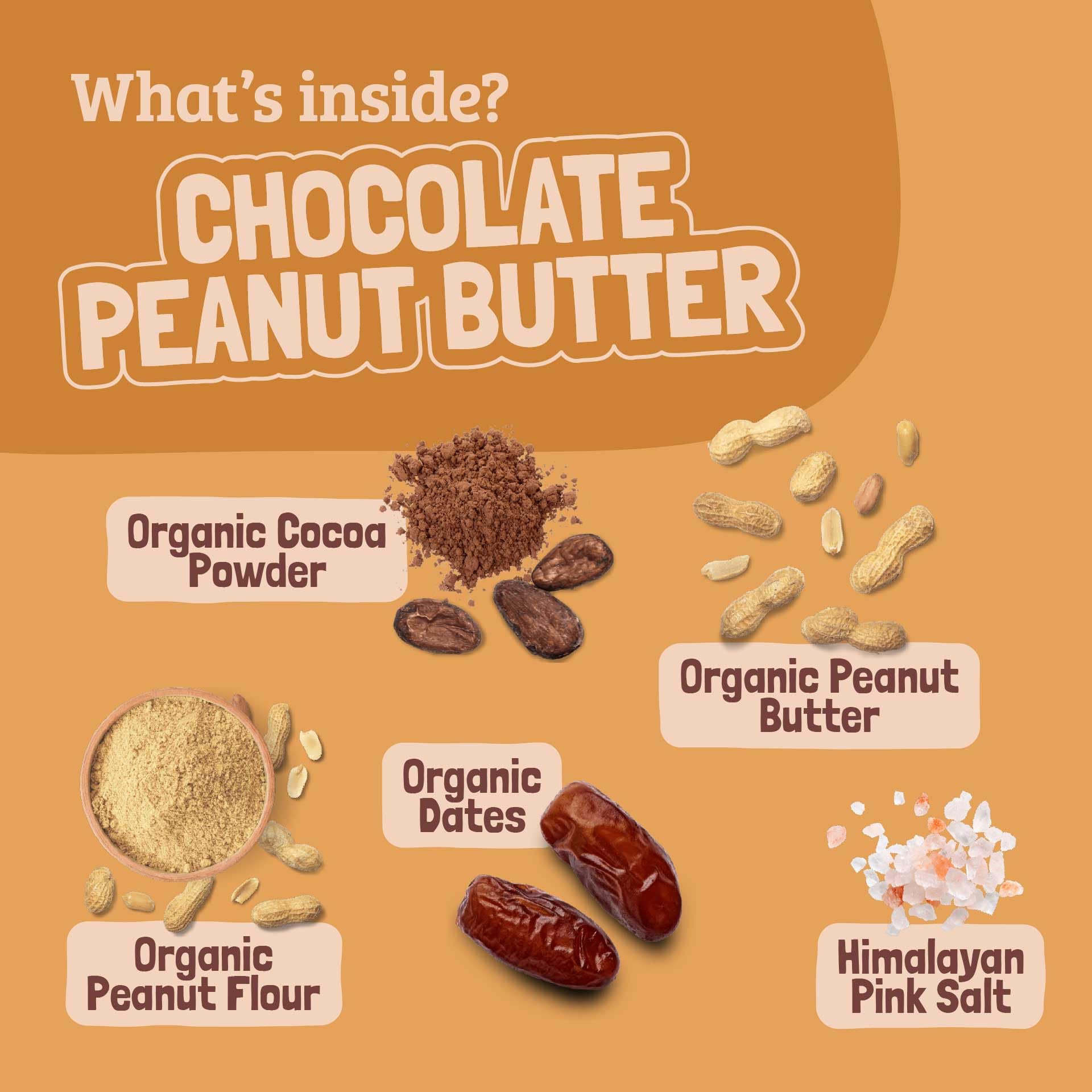 Skout Organic Plant-Based Protein Bars Chocolate Peanut Butter (12 Pack) 10g Protein - Vegan Protein Bars - Only 5 Ingredients - Easy Snack - Gluten