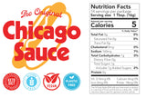 Big Fork Brands The Original Chicago Sauce, 8 oz, 4-Pack