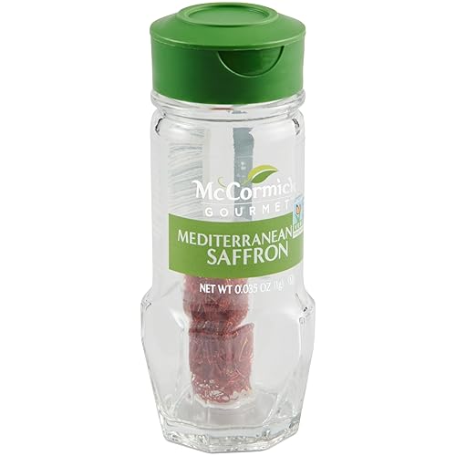 McCormick Gourmet Mediterranean Saffron, 0.035 oz