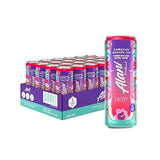 Alani Nu HAWAIIAN SHAVED ICE, Sugar Free, Low Calorie Energy Drinks, 200mg Caffeine, Biotin, B Vitamins, Zero Sugar, 10 Calories, 12 Fl Oz Cans, 24