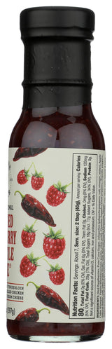 Fischer & Wieser 255816 10.5 oz Roasted Raspberry Chipotle Sauce44; Pack of 6