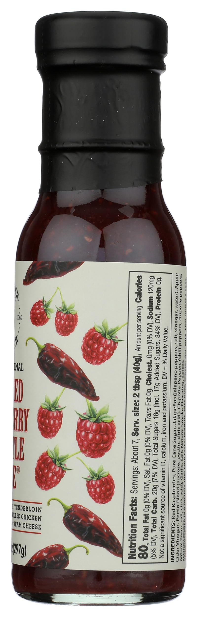 Fischer & Wieser 255816 10.5 oz Roasted Raspberry Chipotle Sauce44; Pack of 6