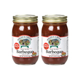 Walnut Creek Apple Butter Barbeque Sauce - Spicy Chipotle, 2 Jars