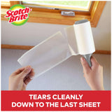 Scotch-Brite Everyday Clean Lint Roller, Lint Remover for Pet Hair, Dark Clothes, Furniture, and Dusty Surfaces, Picks Up Fur & Fluff in Your Home