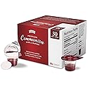 Prefilled Communion Cup and Wafer Set - Box of 30 Bread and Grape Juice for Holy Communion