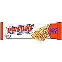 PAYDAY Peanut Caramel King Size, Candy Bar, 3.4 oz