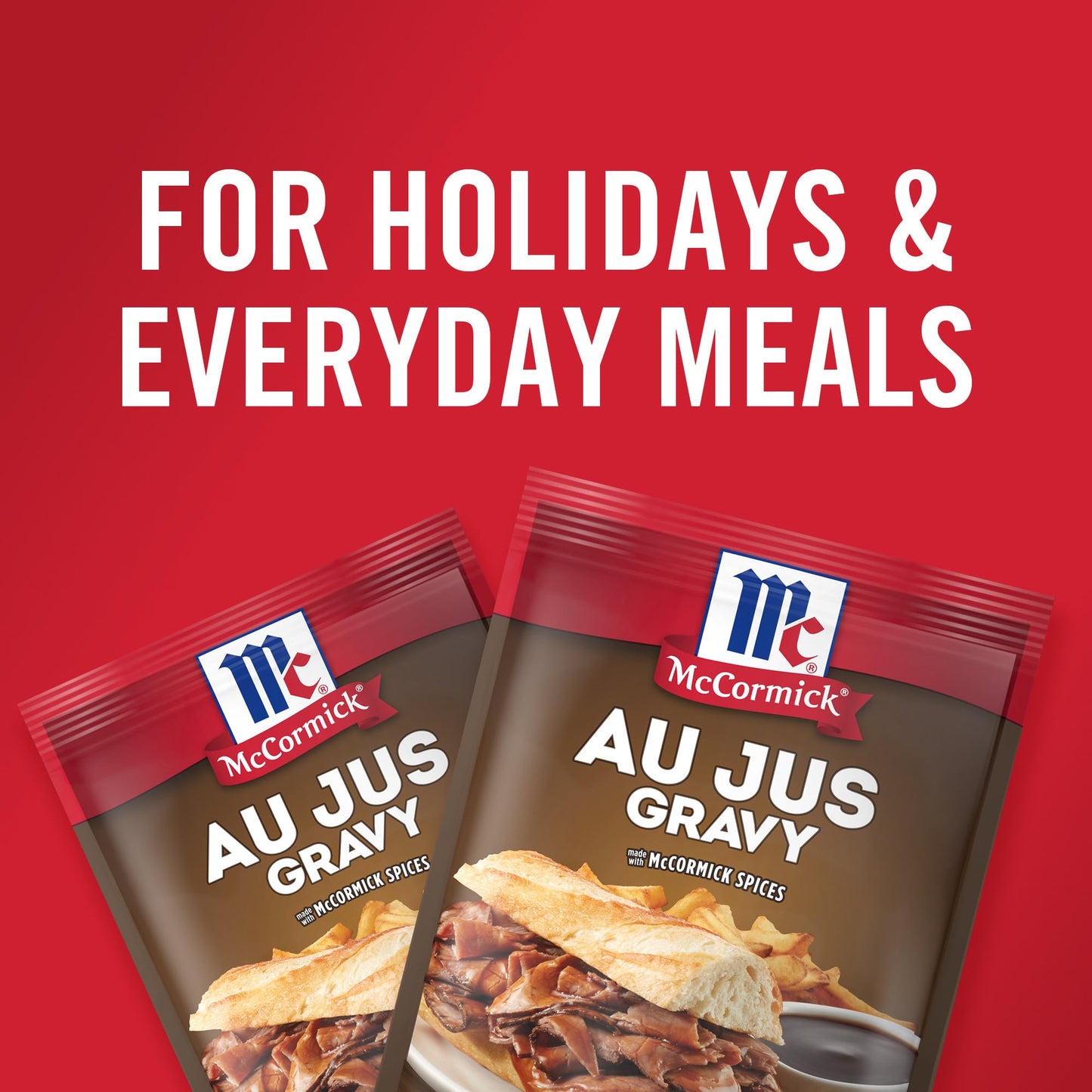 McCormick Au Jus Gravy Mix, 1 oz