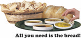 Dean Jacob's Bread Dipping Collection, Italian Seasoning Blends, 4 Tins, Powder Form, 4 Ounce, 2-Pack