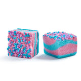 The Marshmallow Shop - Cotton Candy Marshmallows 6-Pack - Gourmet Fluffy Sweet Marshmallows, Party Favors & Dessert Topping, Soft & Flavorful Snack
