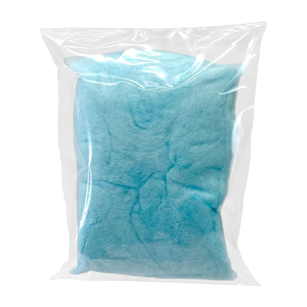 The Original Bag of Poo®, Manatee Poo (Blueberry Flavor Cotton Candy) Novelty Poop Gag Gift. Free sticker inside.