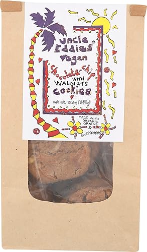 Uncle Eddie's Vegan Cookies Chocolate Chip Walnut