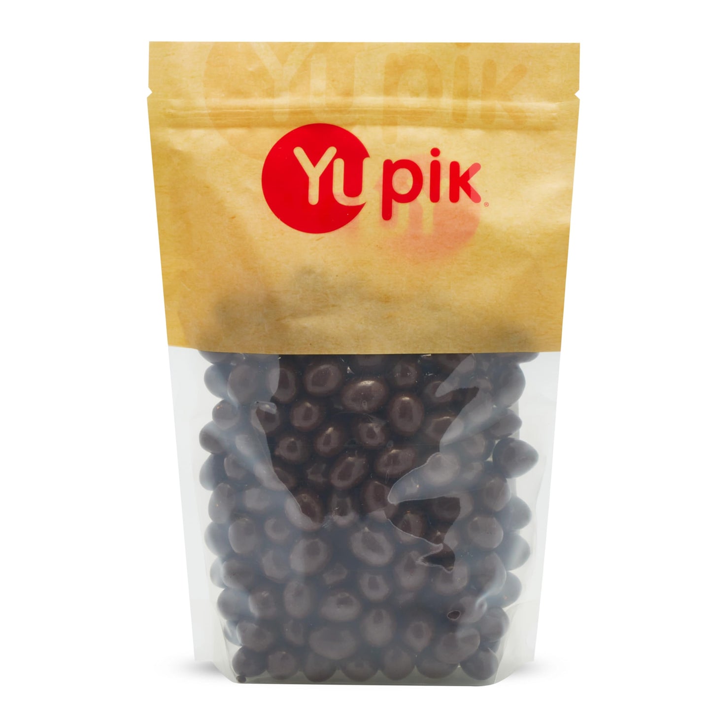 Yupik 45% Dark Chocolate & Coconut Coated Almonds, 2.2 lb (35.2 oz), Gluten-Free, Kosher, Whole Roasted Nuts, Crunchy Almonds Dipped in Chocolate