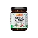 Lee Kum Kee Cilantro Chili Crisp (7 oz - 1 Pack) Spicy & Refreshing Flavor | Vegan | Perfect for Drizzling, Stir-Frying, Dipping, Grilling, Marinades