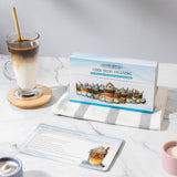 Cool Brew Creations: Iced Coffee Recipe Cards - Barista-Quality, Easy Iced Coffee Recipes - Customizable, Includes Dairy & Non-Dairy Options - Perfect