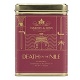 Harney & Sons Death on the Nile Herbal Tea, 20 Premium Sachets, Caffeine Free