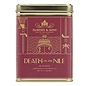 Harney & Sons Death on the Nile Herbal Tea, 20 Premium Sachets, Caffeine Free