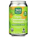 365 by Whole Foods Market Organic Caramelized Pineapple Prebiotic Soda, 12 FZ