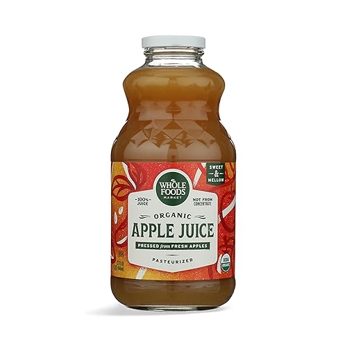 Whole Foods Market Organic Apple Juice, 32 FZ