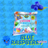 Lupy Lups! Cotton Candy Party Pack - Individually Wrapped Small bags, 0.5 oz Each - Perfect for Stockings, Treats, Party Favors, Buffet Tables,