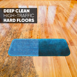 3-Pack Cinch Mop Replacement Heads, Microfiber Mops for Floor Cleaning - Wall Mop with Reusable Washable Pads, Compatible with Cinch Mop - Microfiber