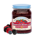 Nature's Hollow Mountain Berry Jam: Sugar Free Jam and Preserves, Low Cal, Non GMO, Keto Jam, Vegan, Gluten Free, and Diabetic Friendly - Sugar Free