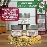 Made for Dinner: Supper Table Seasonings | Gift Packaged Set of 3 Spice Blends | All Natural, Non GMO | Gourmet Infused Spice & Herb Blends | Small